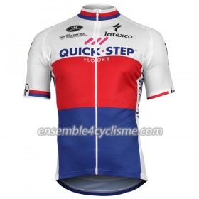 Maillot Cyclisme 2018 Quick-Step Floors Championnats de République tchèque